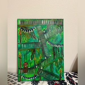 Original”in the midst of the chaos “